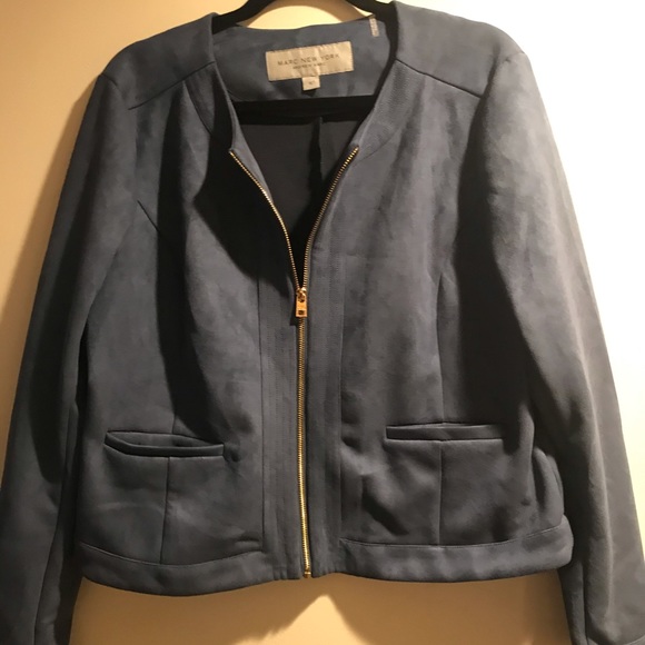 Andrew Marc Jackets & Blazers - COPY - Marc New York Blue Jacket